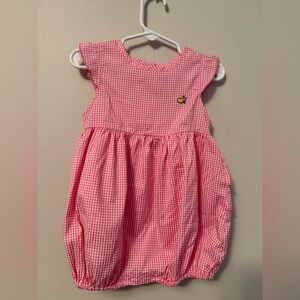 Masters Pink Gingham Bubble
